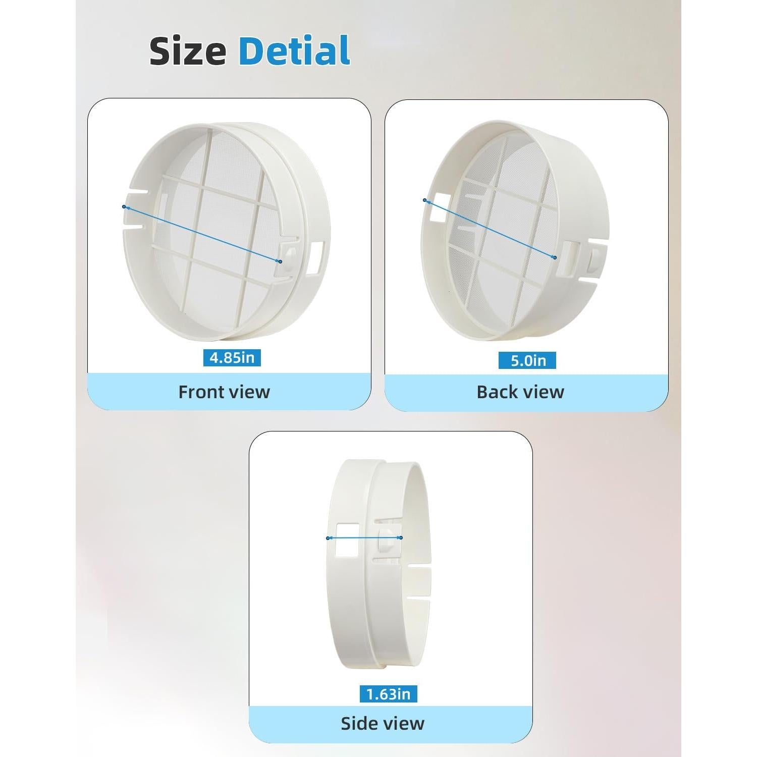 Filtro Previo Lavable EROFORMOS 12.7 cm para Aire Acondicionado