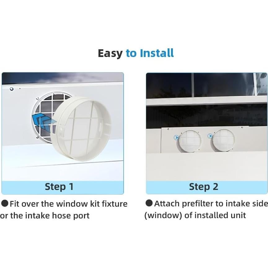 Filtro Previo Lavable EROFORMOS 12.7 cm para Aire Acondicionado