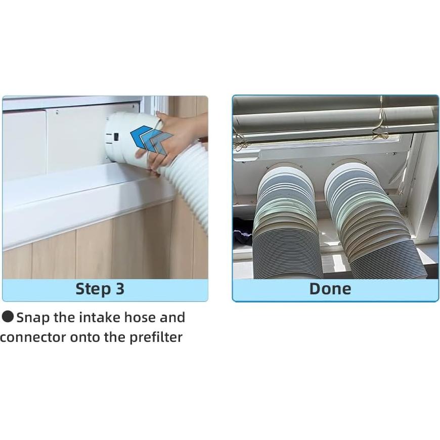 Filtro Previo Lavable EROFORMOS 12.7 cm para Aire Acondicionado