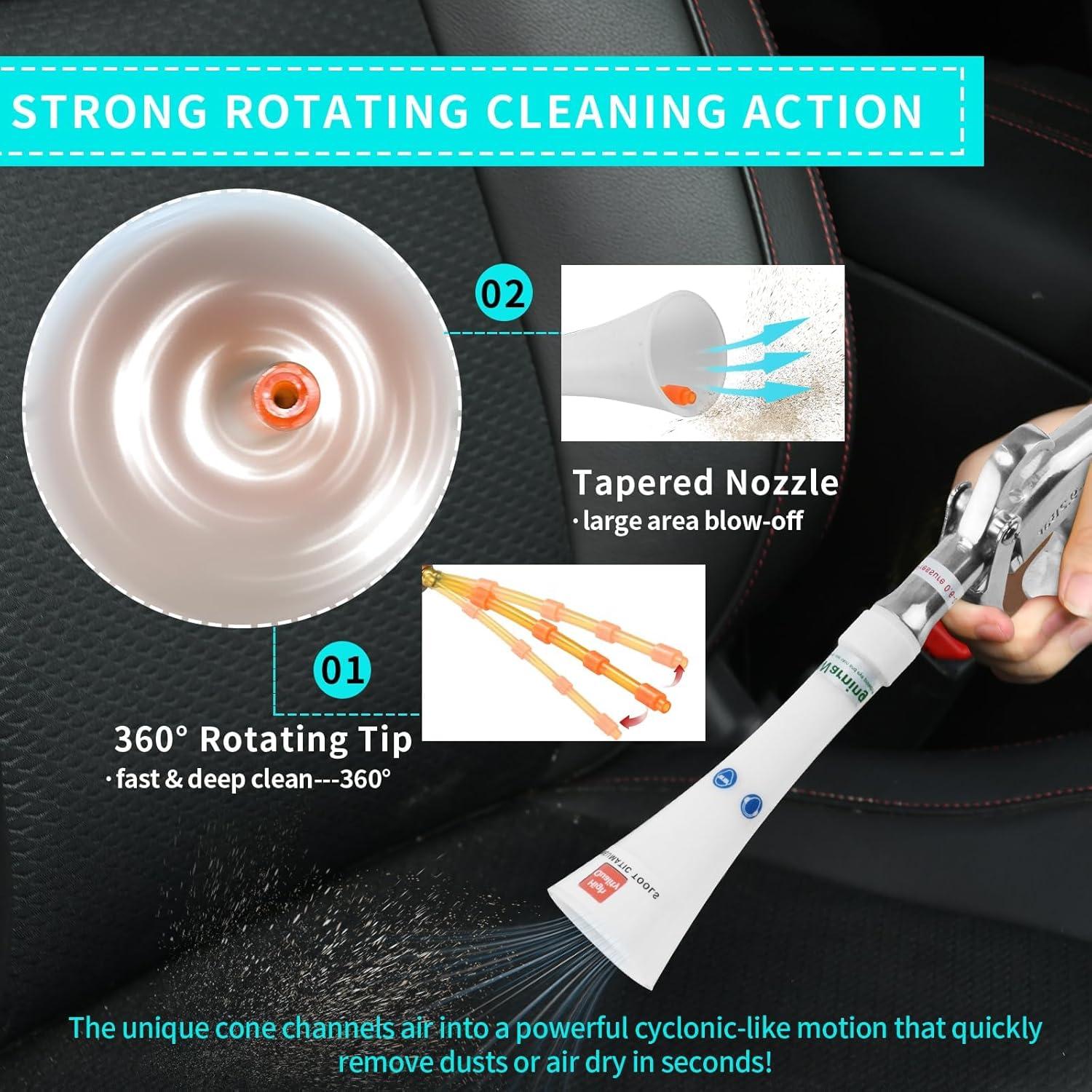 Pistola de Limpieza de Autos GOCCIDA Tornado 0.28kg