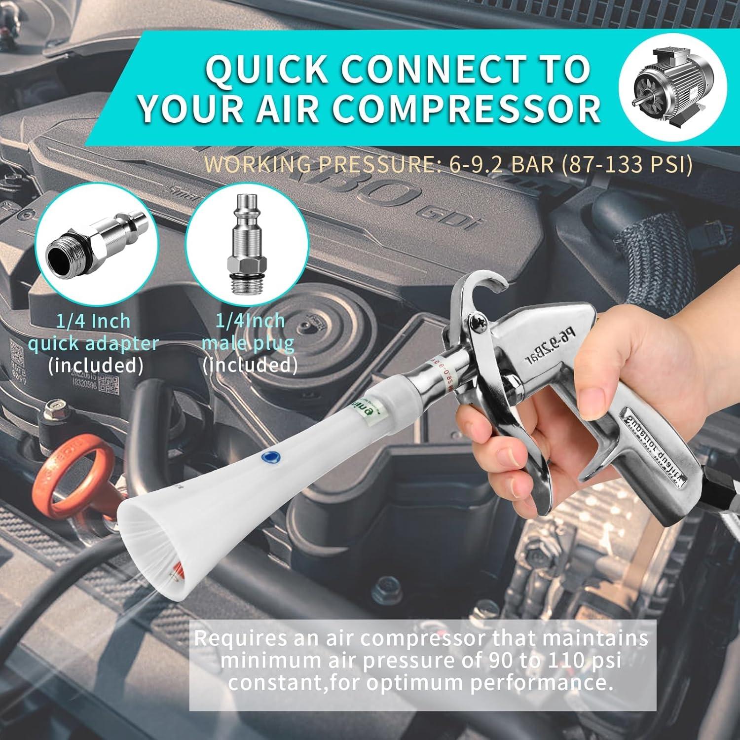 Pistola de Limpieza de Autos GOCCIDA Tornado 0.28kg