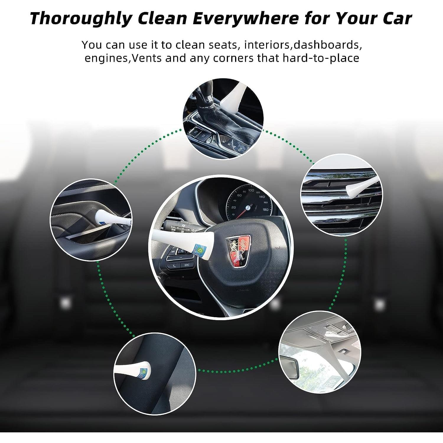 Pistola de Limpieza de Autos GOCCIDA Tornado 0.28kg