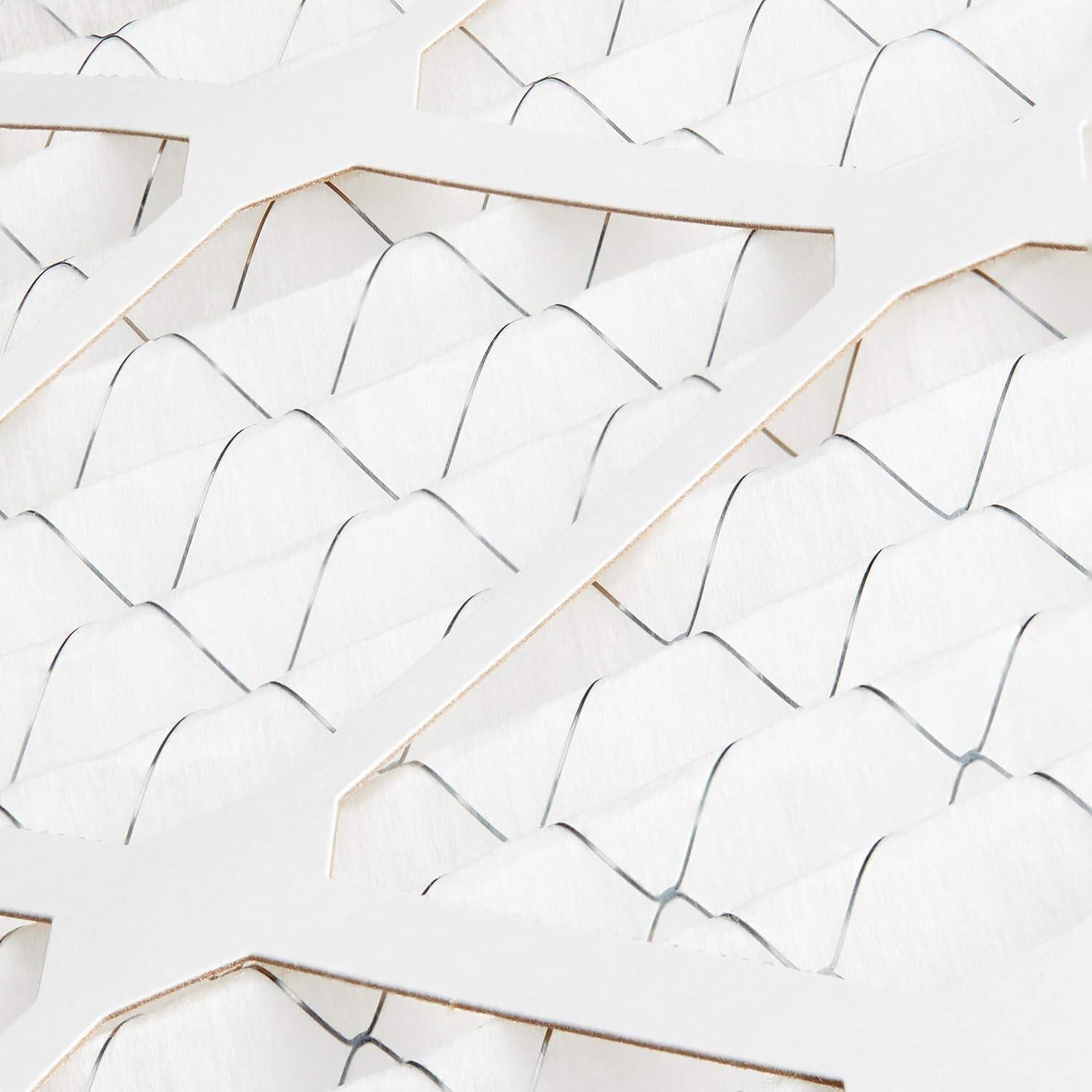 Filtros de Aire Amazon Basics MERV 8 34.9x50.2x1.9 cm Paquete de 6