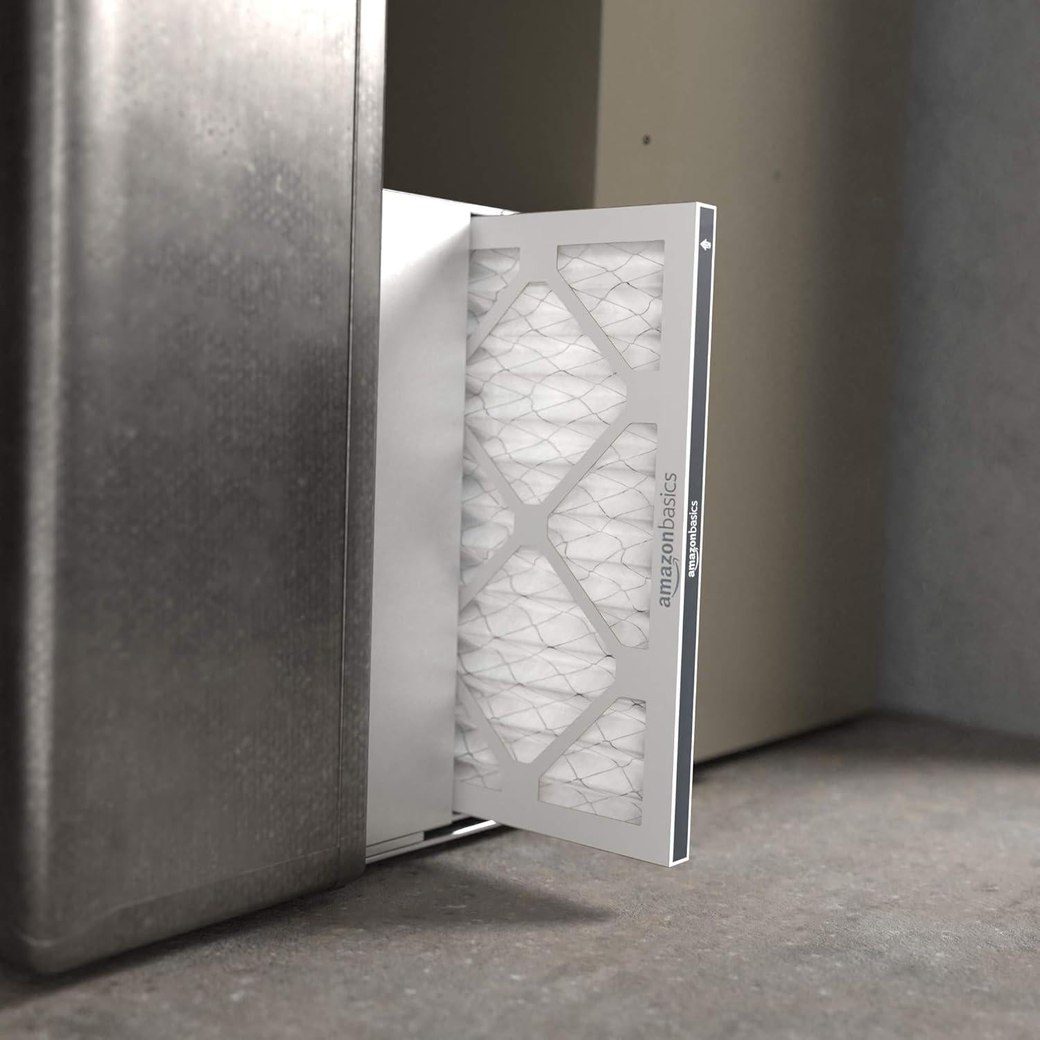 Filtros de Aire Amazon Basics MERV 8 34.9x50.2x1.9 cm Paquete de 6