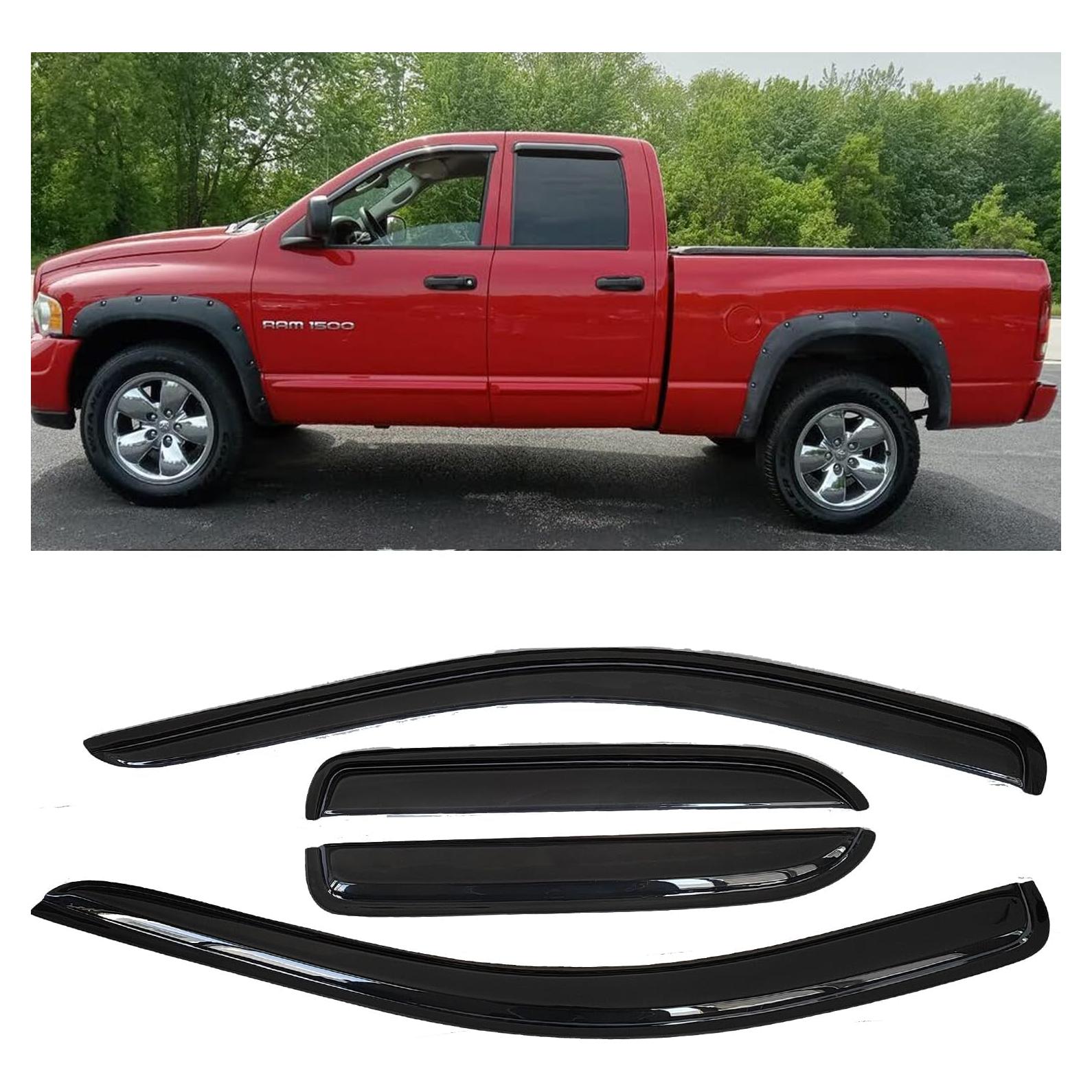 Deflectores de Lluvia Tonyvilly 94623 para Dodge Ram 1500 2002-2008