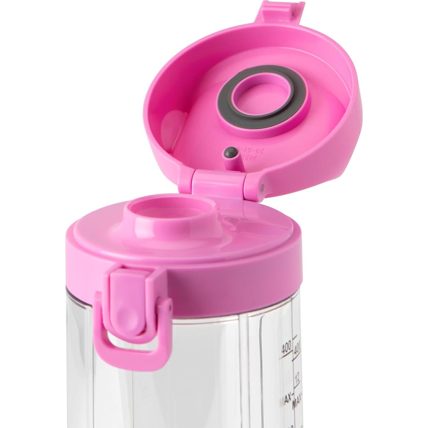 Licuadora portátil NutriBullet MBPB50100FP 473 ml rosa