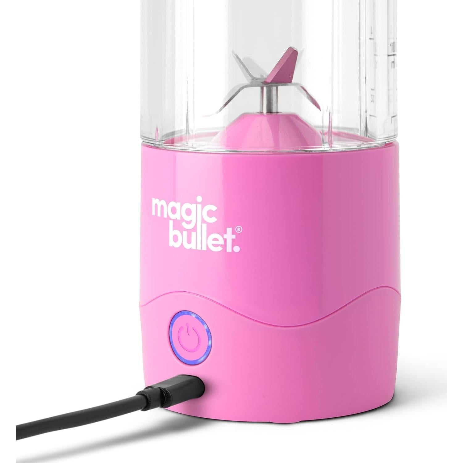Licuadora portátil NutriBullet MBPB50100FP 473 ml rosa