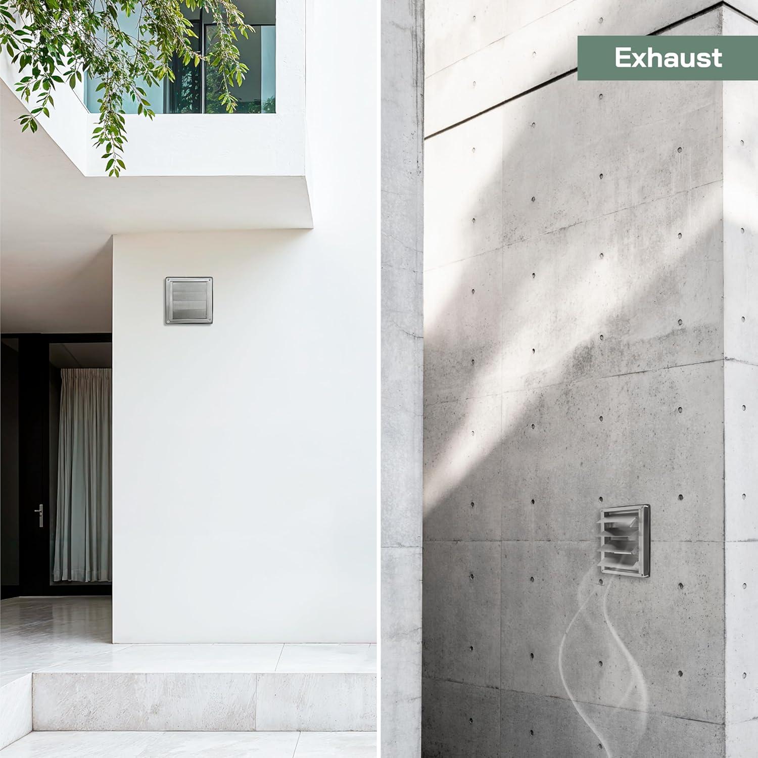 Cubierta de Ventilación de Escape de Aire Vent Systems 15 cm