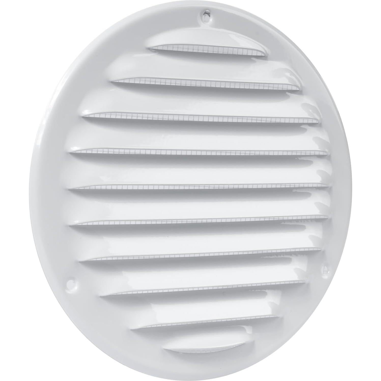 Cubierta de Ventilación Redonda 5" Blanca Vent Systems - Paquete de 5