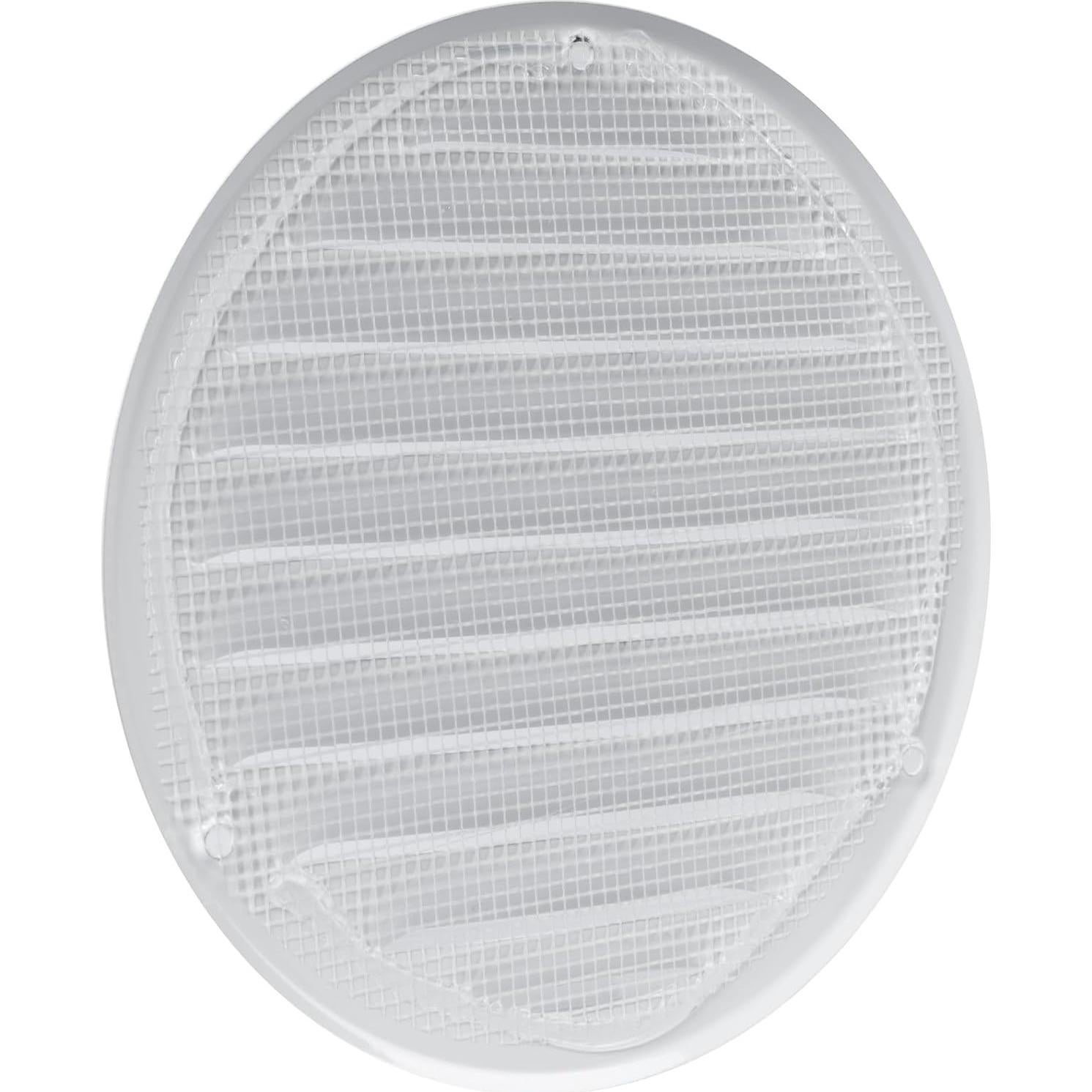 Cubierta de Ventilación Redonda 5" Blanca Vent Systems - Paquete de 5