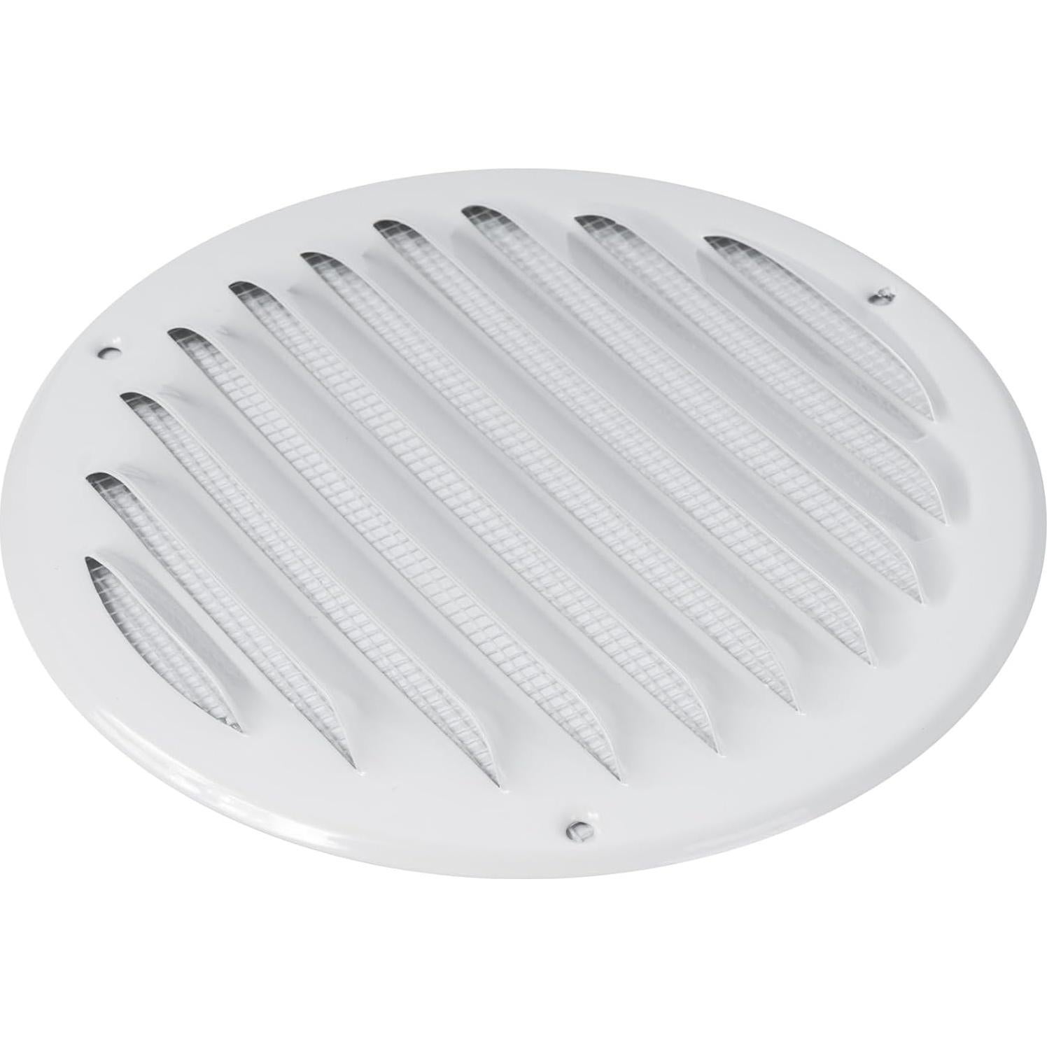 Cubierta de Ventilación Redonda 5" Blanca Vent Systems - Paquete de 5