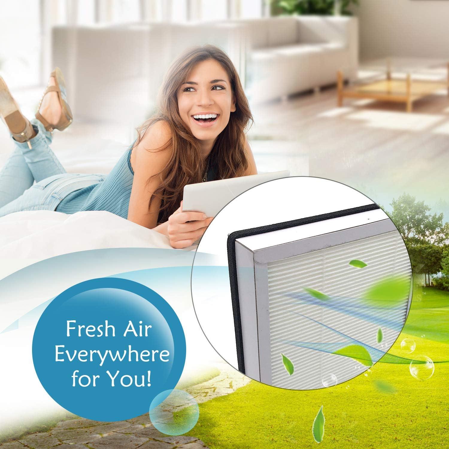 Almohadilla de Carbón Cortable 40x122 cm para Filtros de Aire