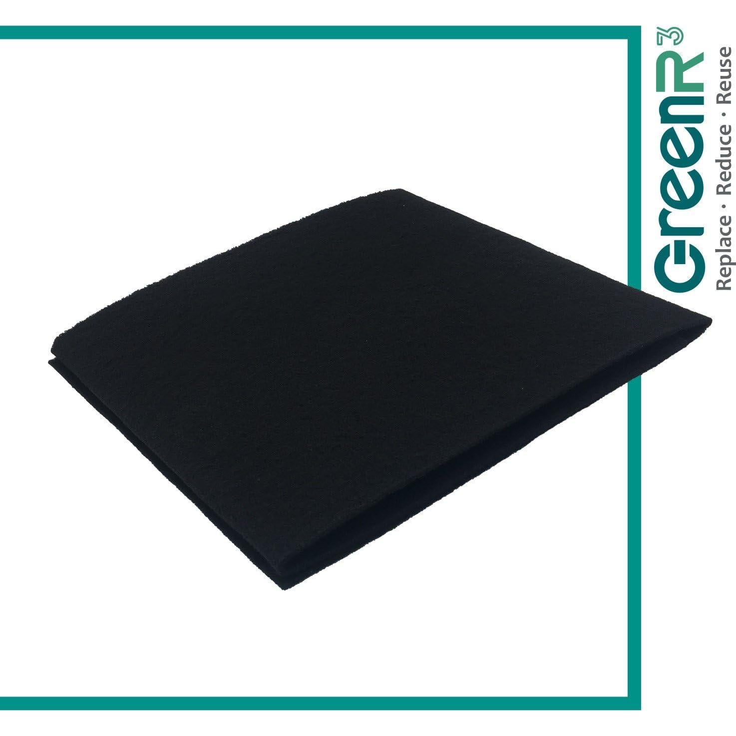 Almohadilla de Carbón Cortable 40x122 cm para Filtros de Aire