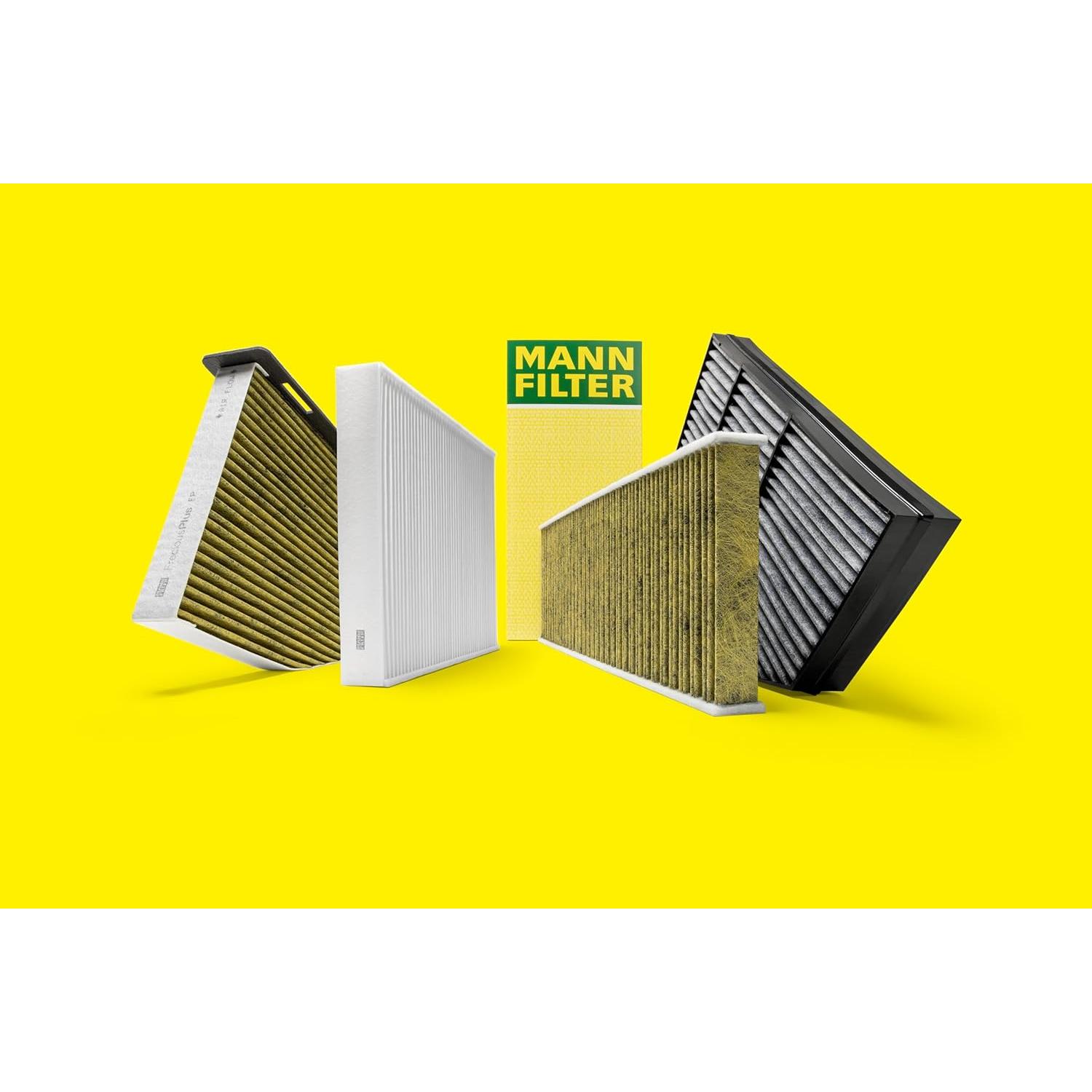 Filtro de Aire de Cabina Mann Filter CUK 2450 con Carbón Activado