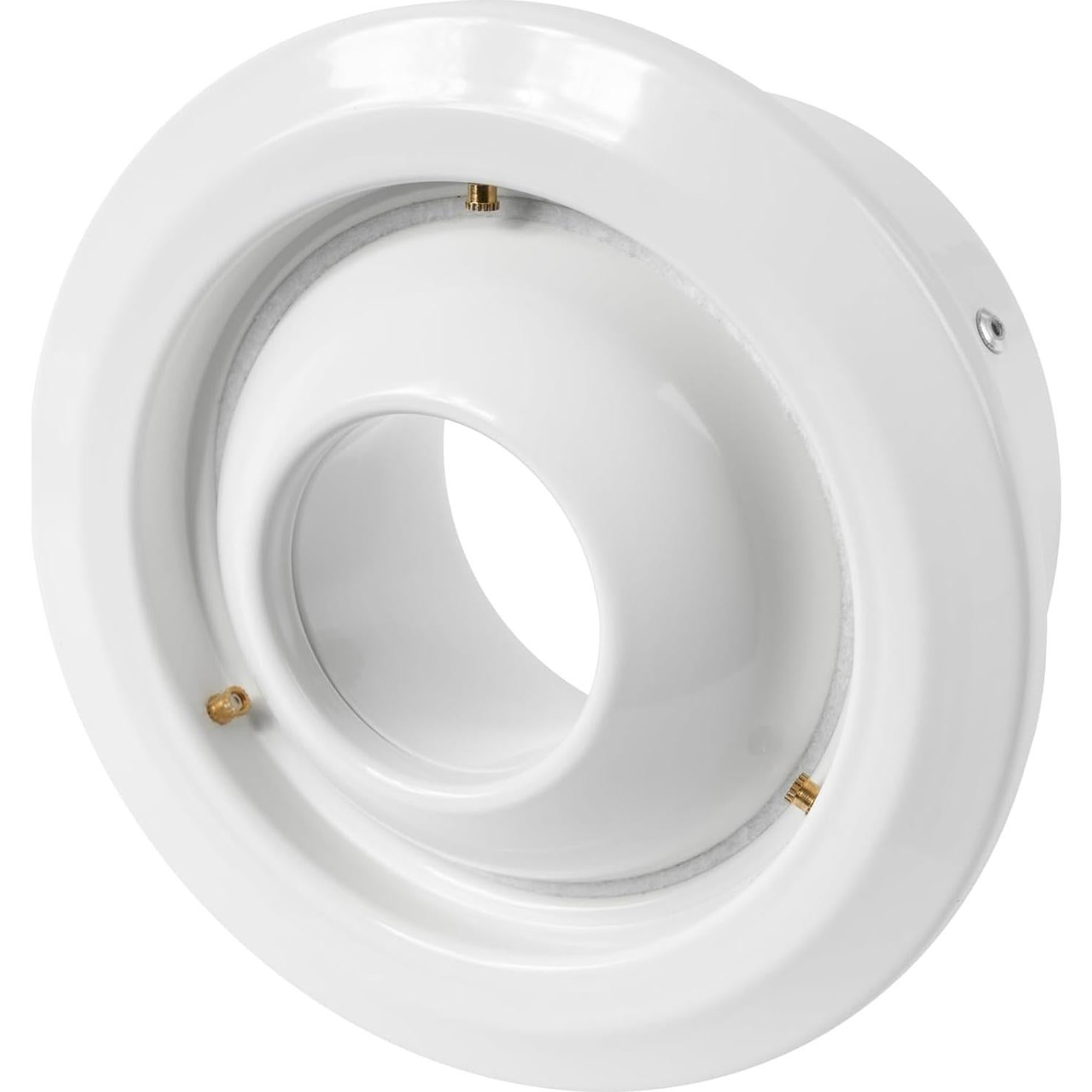 Difusor de Aire Redondo Repa Market 10 cm Ajustable Blanco