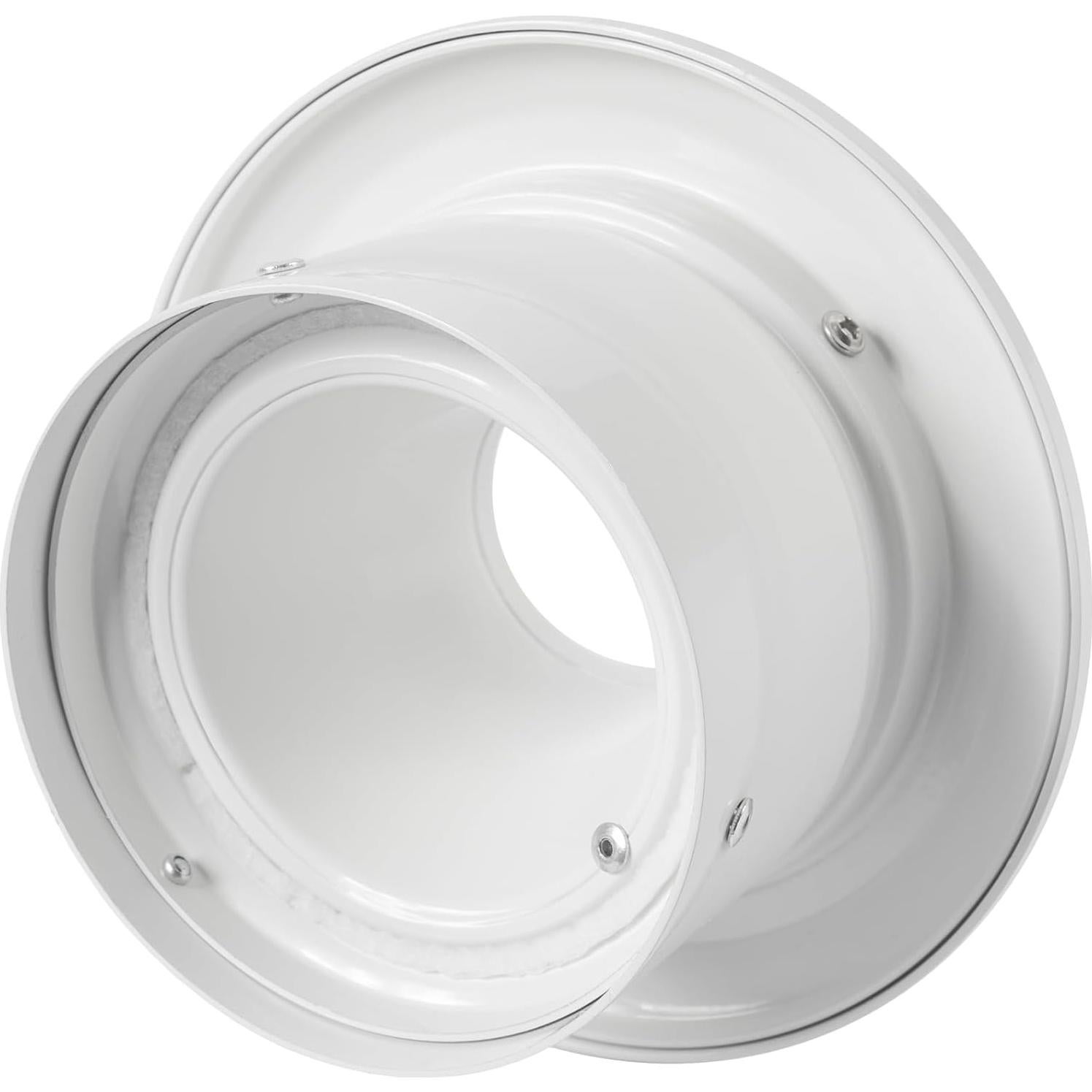 Difusor de Aire Redondo Repa Market 10 cm Ajustable Blanco