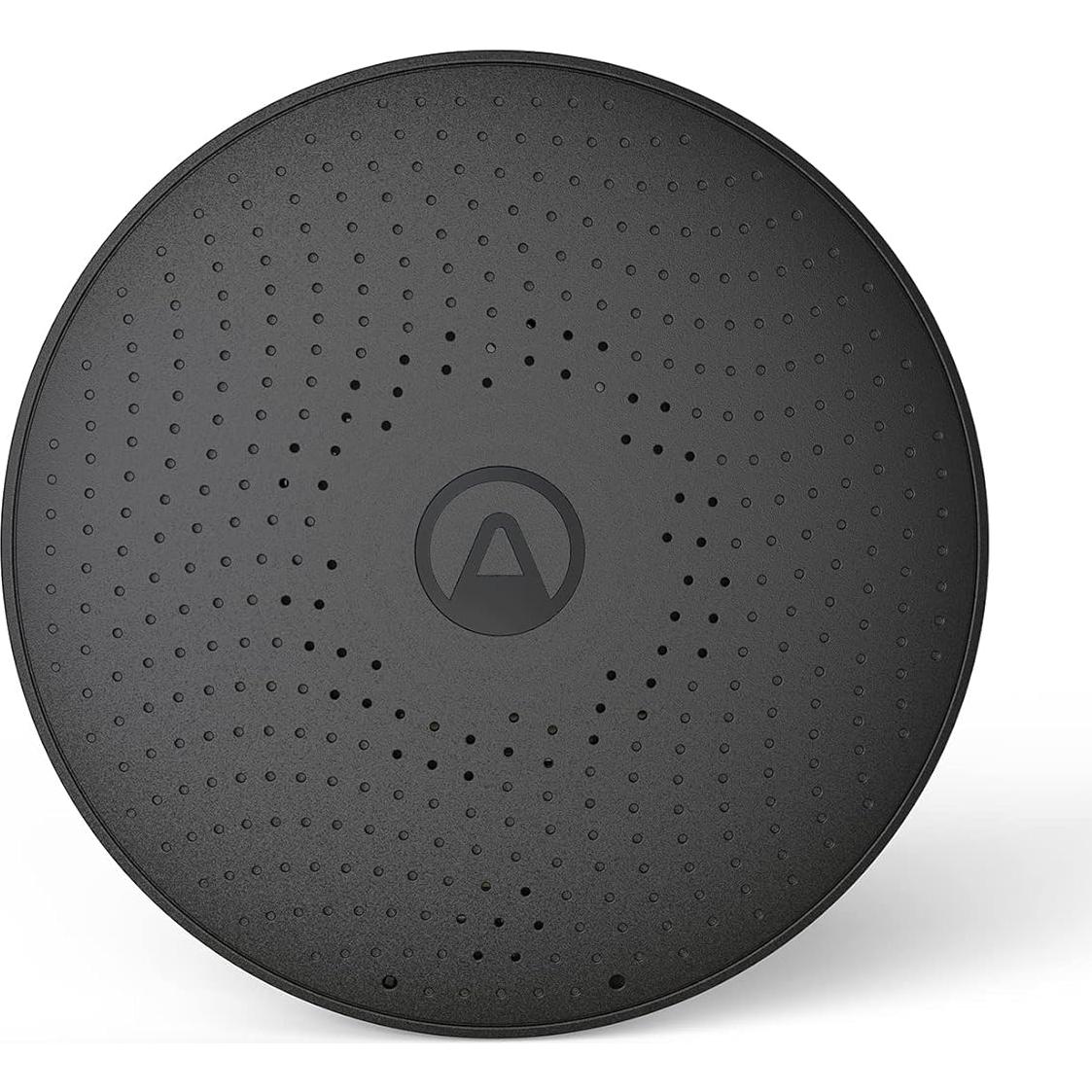 Monitor de Calidad del Aire Airthings Wave Plus Negro - Radón, CO2, VOCs