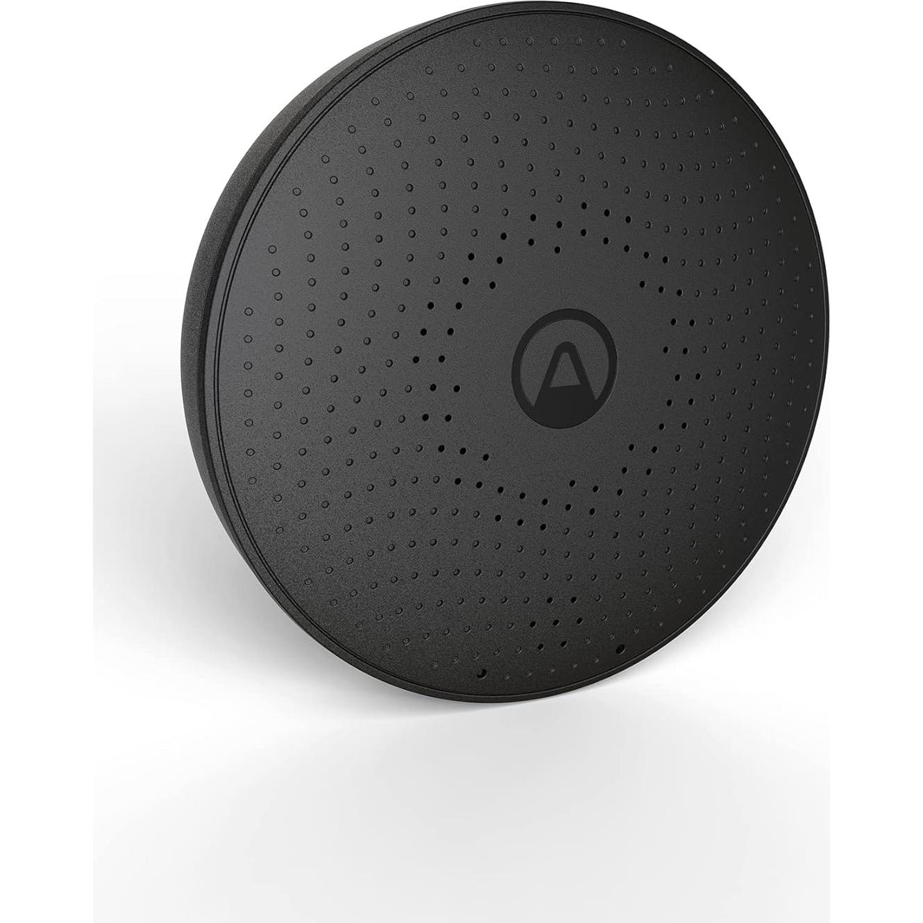 Monitor de Calidad del Aire Airthings Wave Plus Negro - Radón, CO2, VOCs