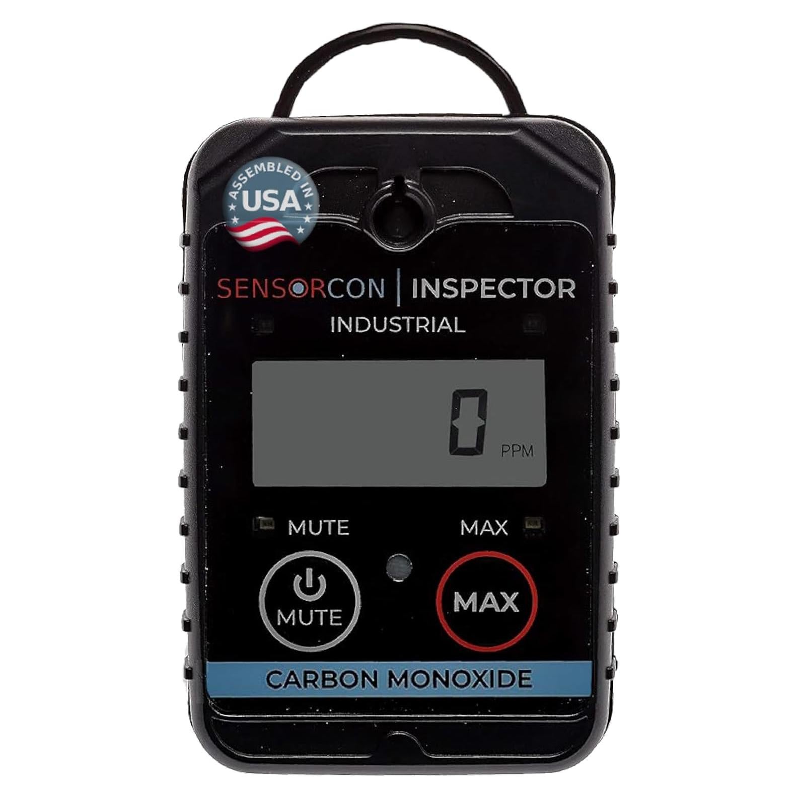 Detector de Monóxido de Carbono Portátil Sensorcon INS2-CO-01