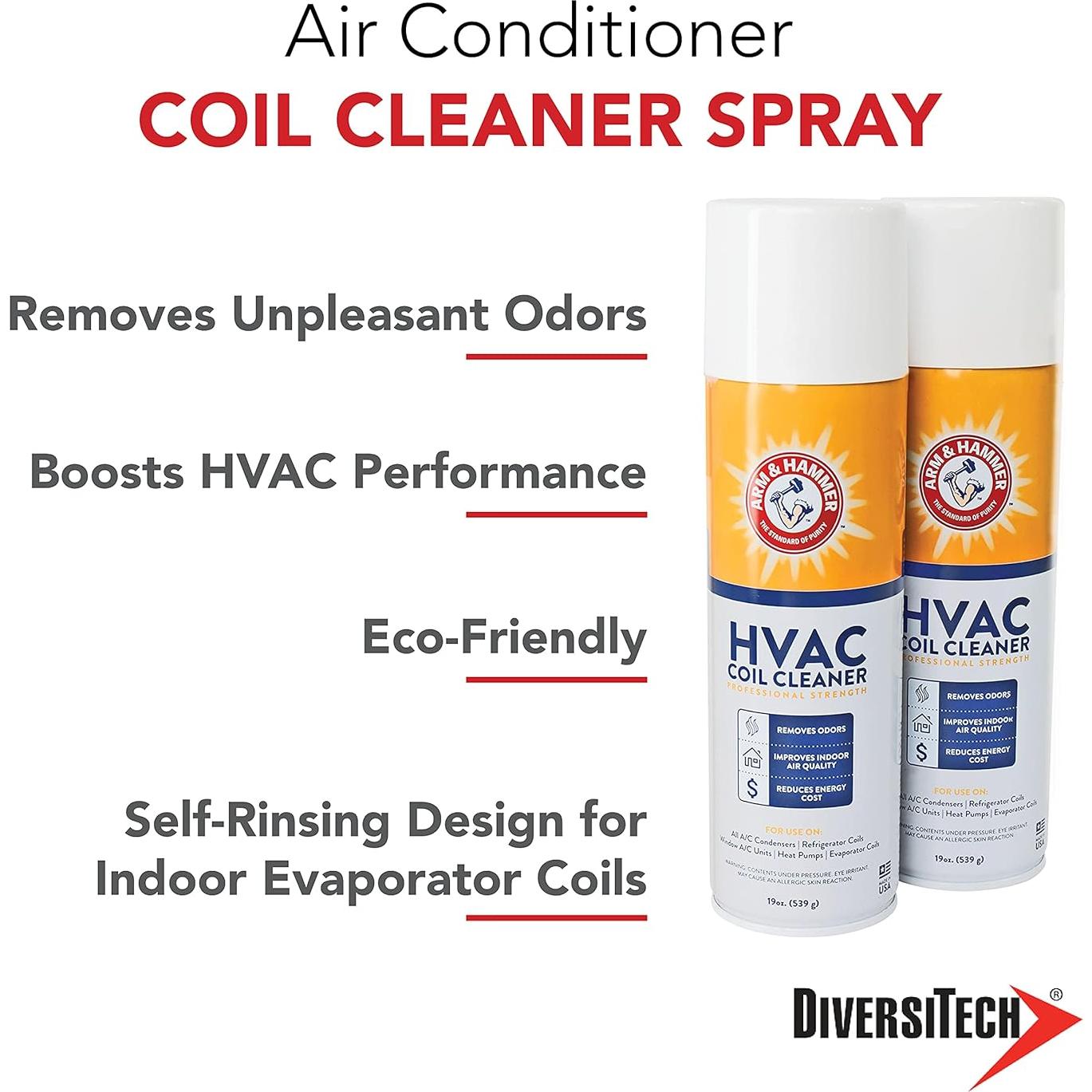 Limpiador de Bobinas de Aire Acondicionado Arm & Hammer 19 oz