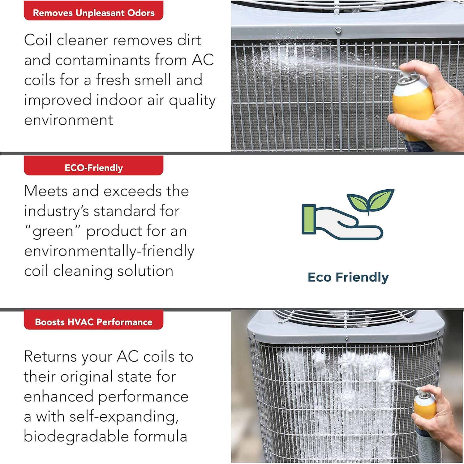 Limpiador de Bobinas de Aire Acondicionado Arm & Hammer 19 oz