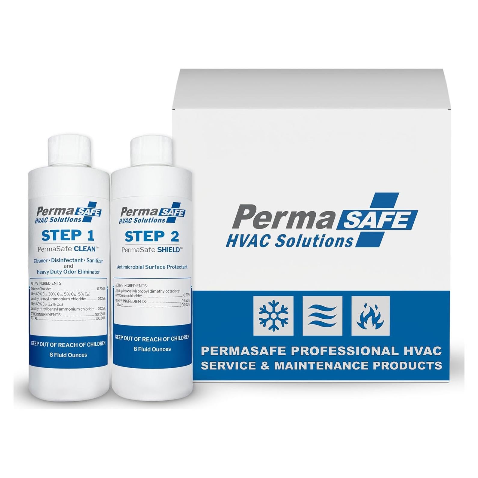 Kit de Mantenimiento HVAC PermaSafe - Higiene y Calidad de Aire