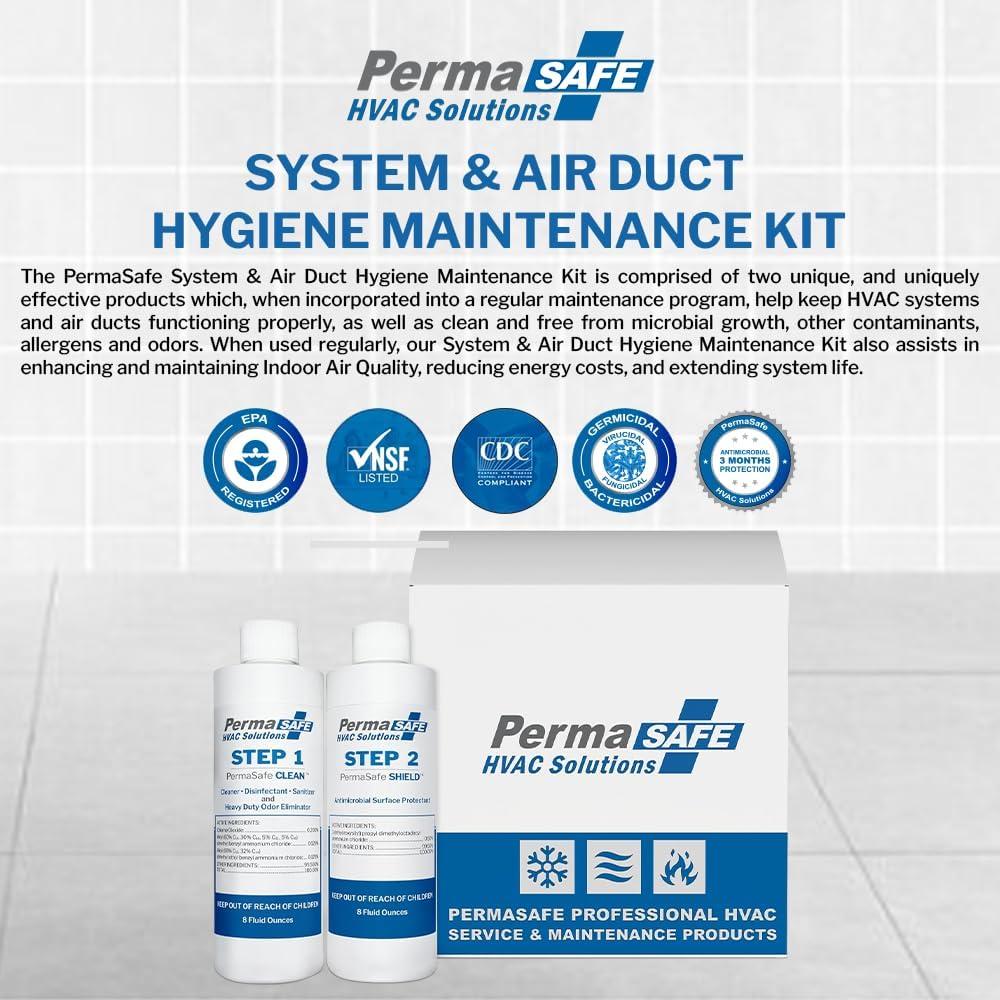 Kit de Mantenimiento HVAC PermaSafe - Higiene y Calidad de Aire