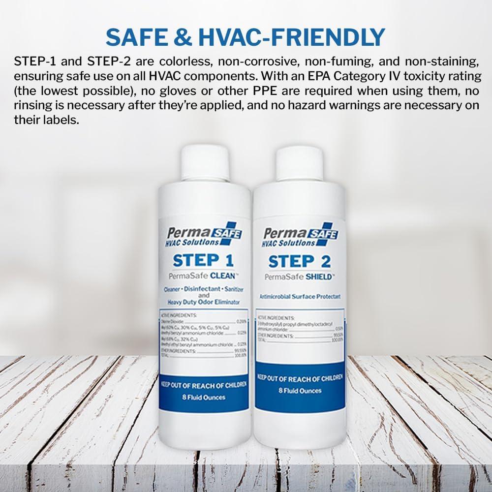 Kit de Mantenimiento HVAC PermaSafe - Higiene y Calidad de Aire