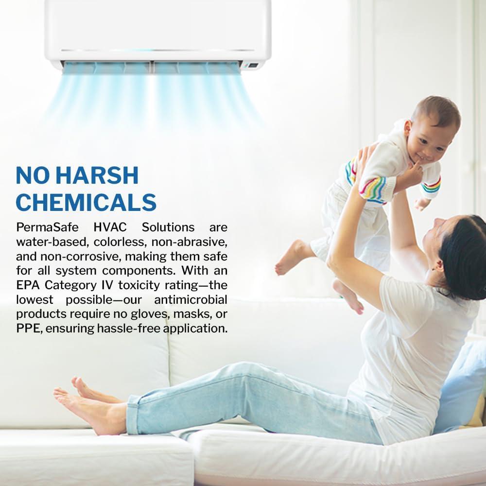 Kit de Mantenimiento HVAC PermaSafe - Higiene y Calidad de Aire