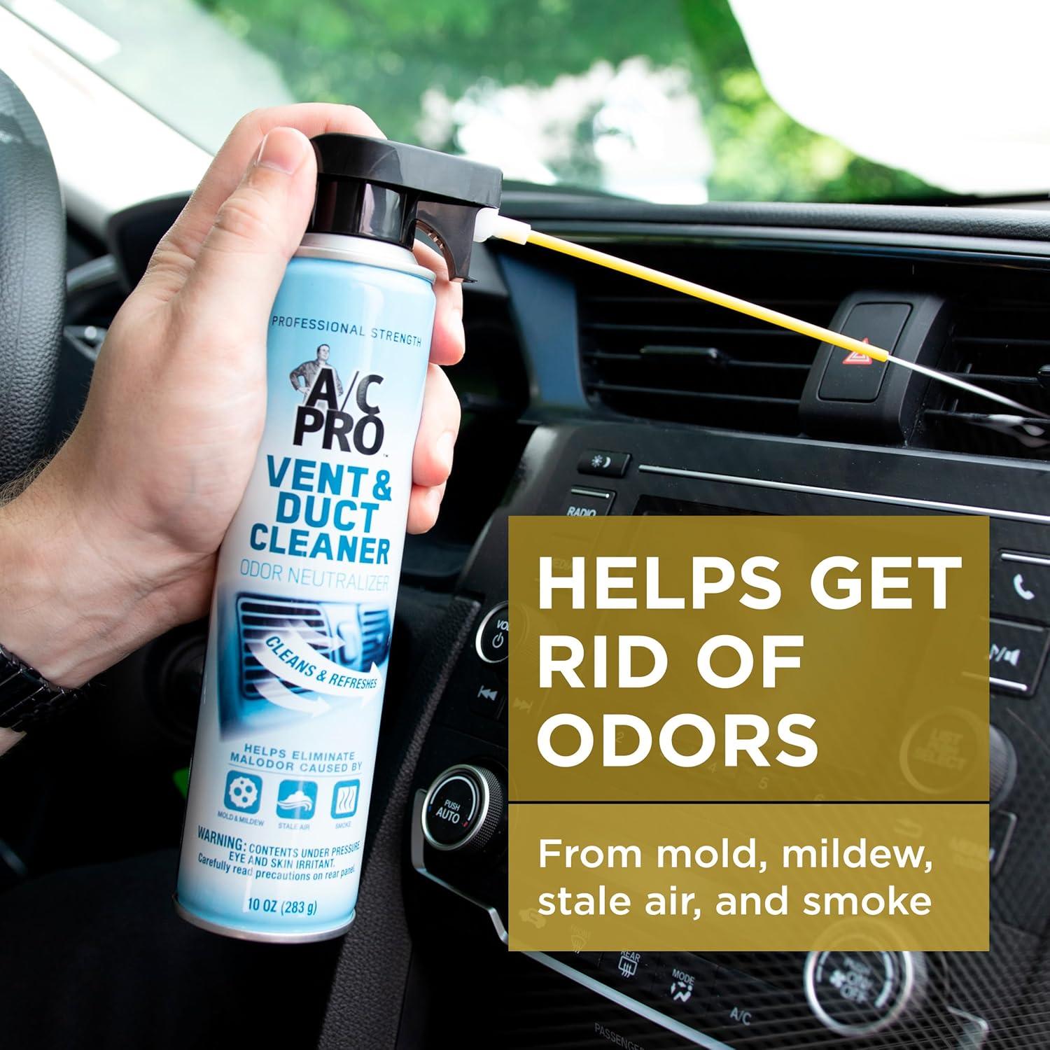 Limpiador de Ventilación A/C Pro 283.5 g - Neutralizador de Olores