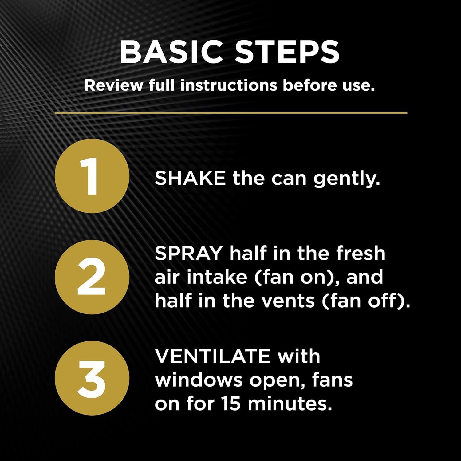 Limpiador de Ventilación A/C Pro 283.5 g - Neutralizador de Olores