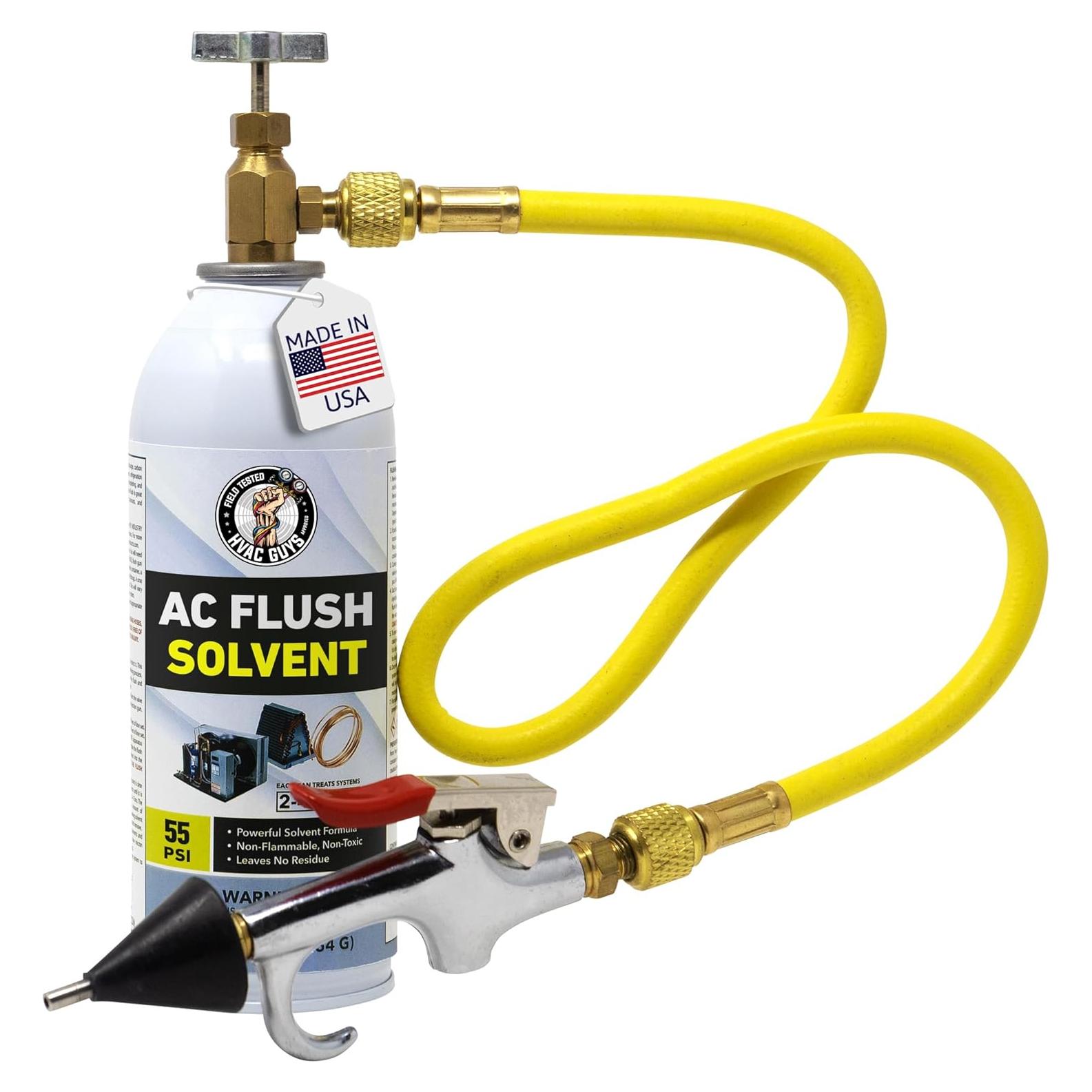 Kit de limpieza de AC Leak Saver 0.45 kg para sistemas HVAC