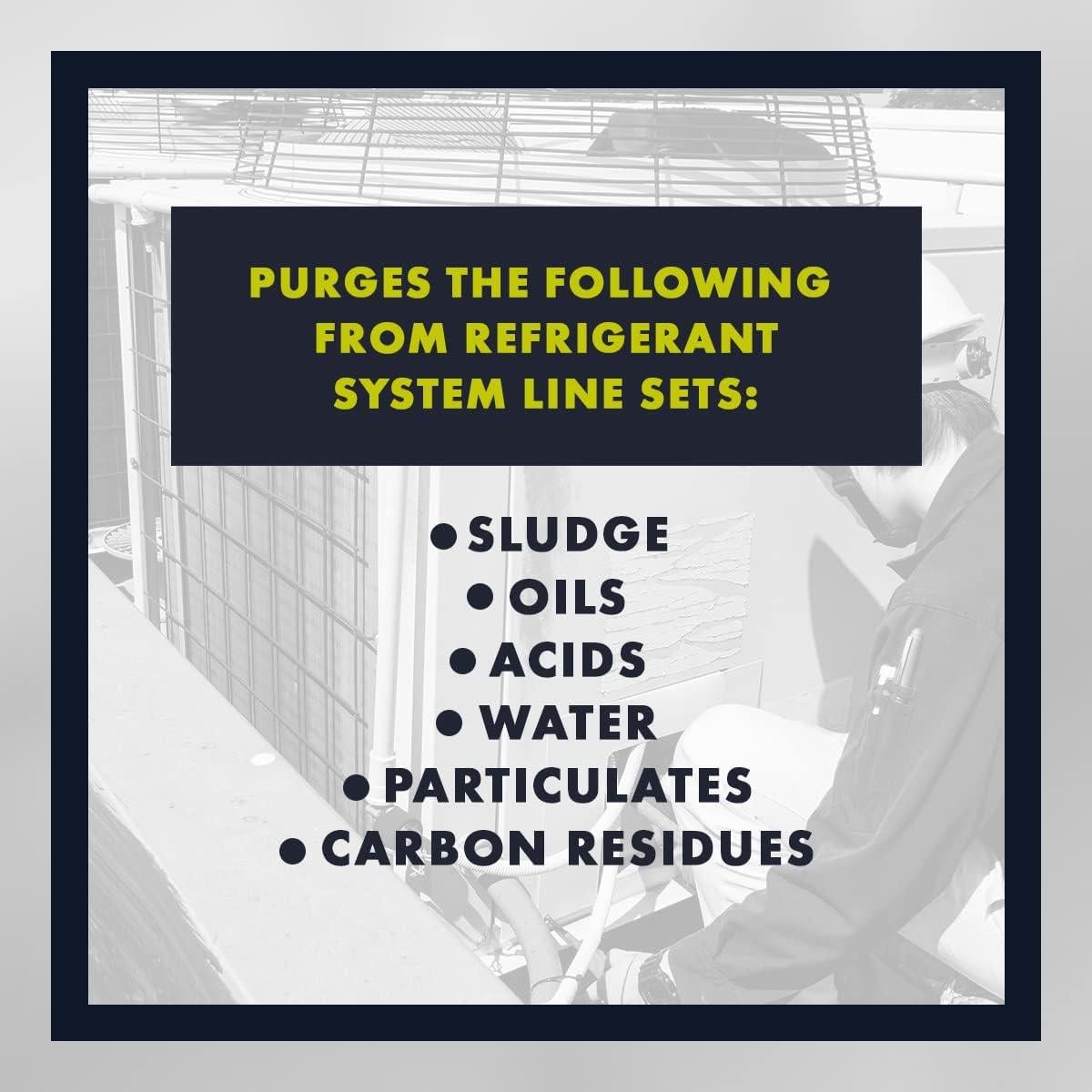 Kit de limpieza de AC Leak Saver 0.45 kg para sistemas HVAC