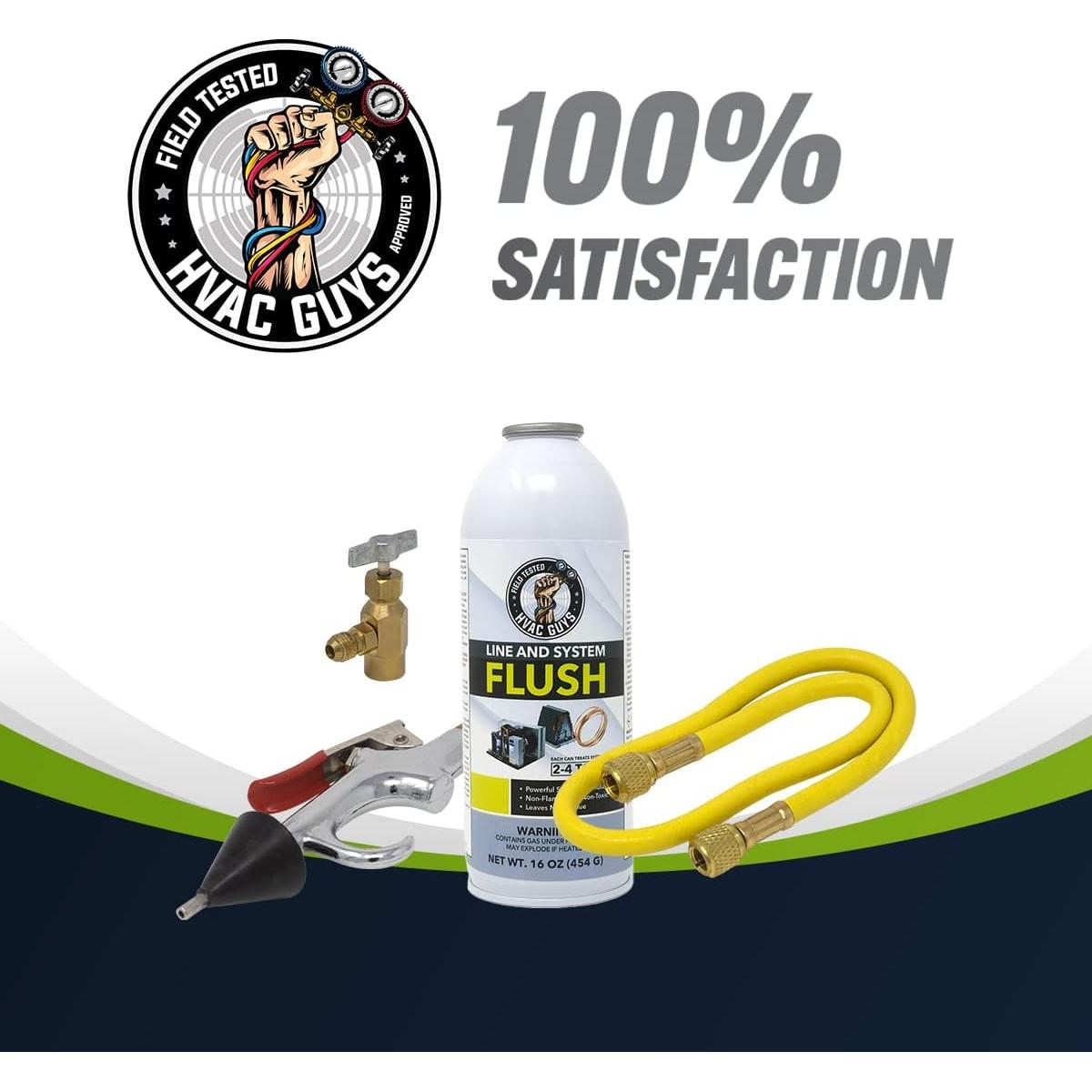 Kit de limpieza de AC Leak Saver 0.45 kg para sistemas HVAC