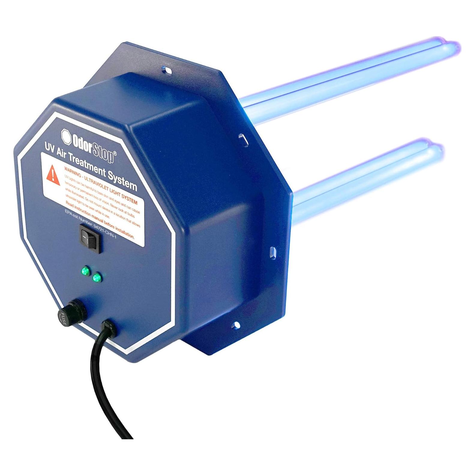 Purificador de Aire OdorStop OS72PRO UV 72W con Sensor de Ahorro