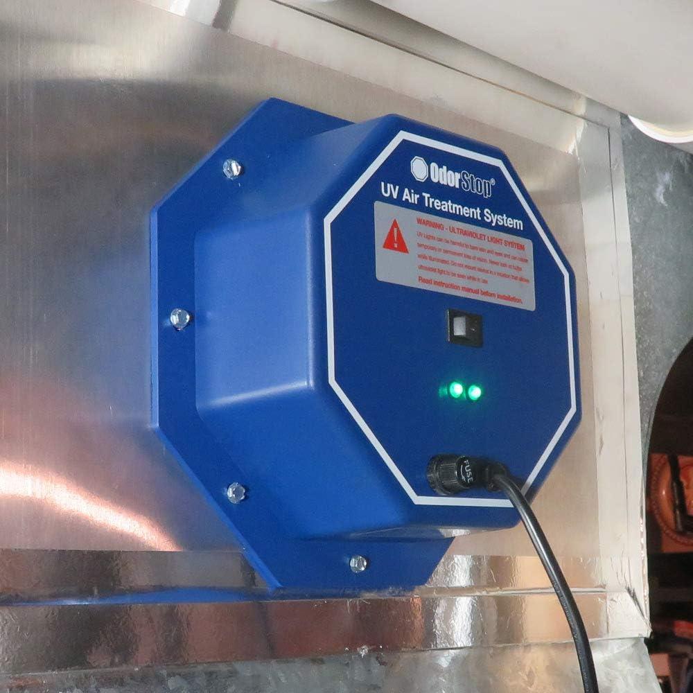 Purificador de Aire OdorStop OS72PRO UV 72W con Sensor de Ahorro