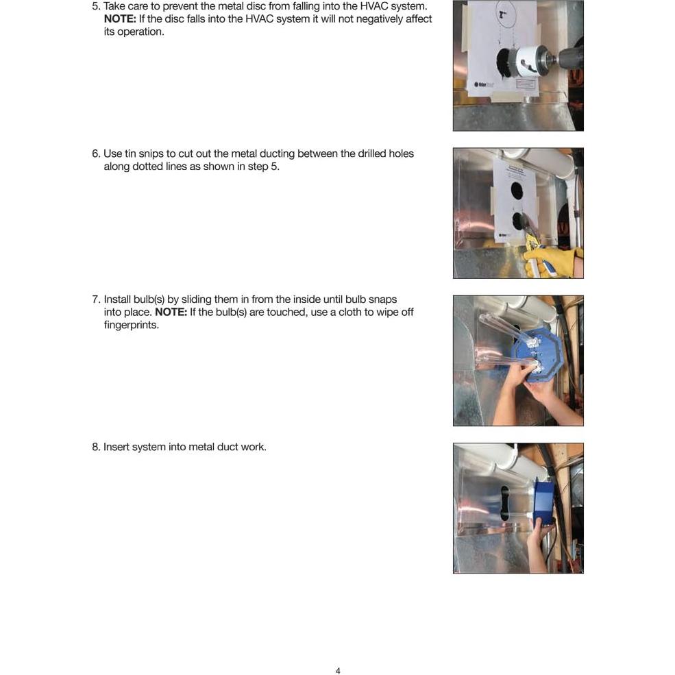 Purificador de Aire OdorStop OS72PRO UV 72W con Sensor de Ahorro