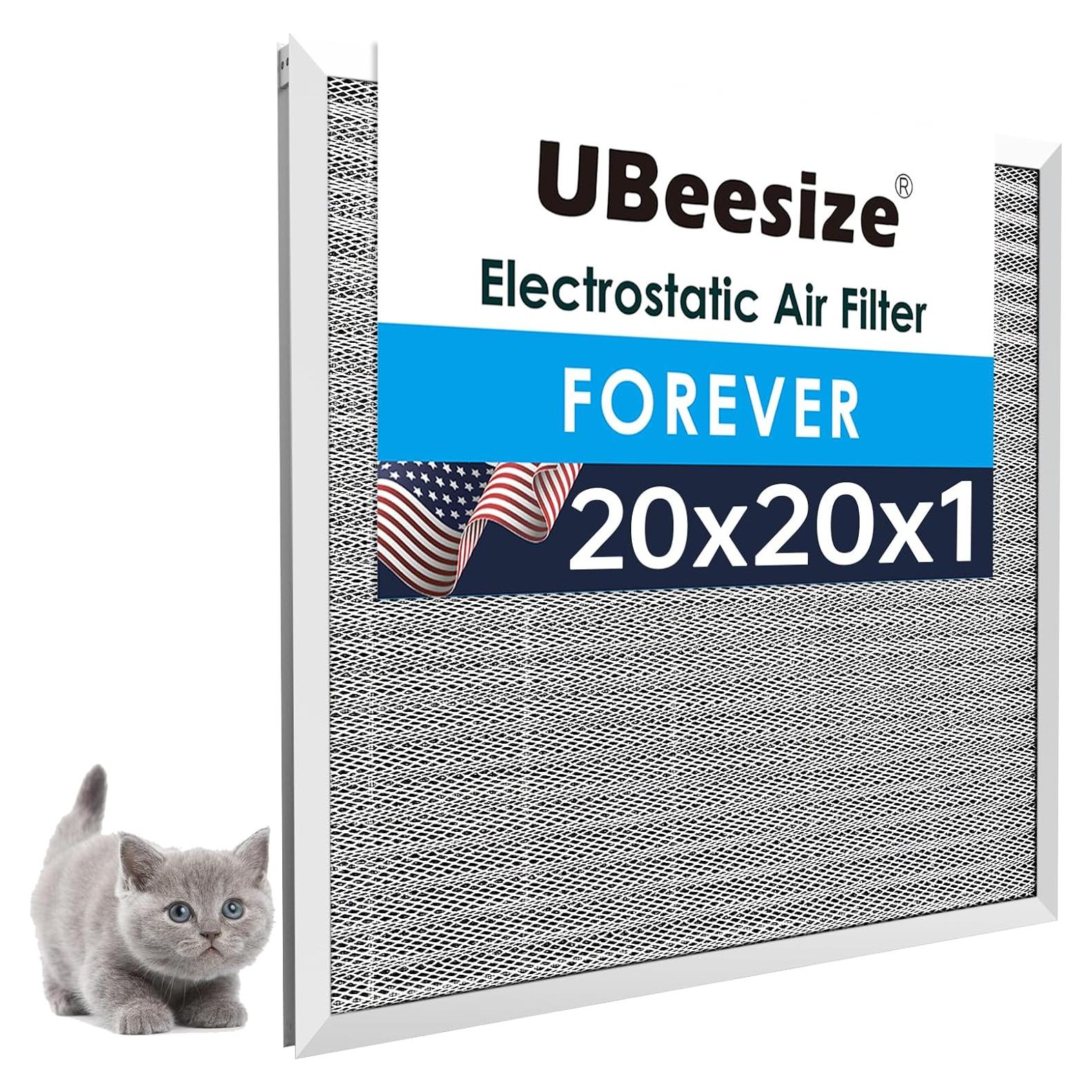 Filtro de Aire Reutilizable UBeesize 50.8x50.8 cm MERV 8