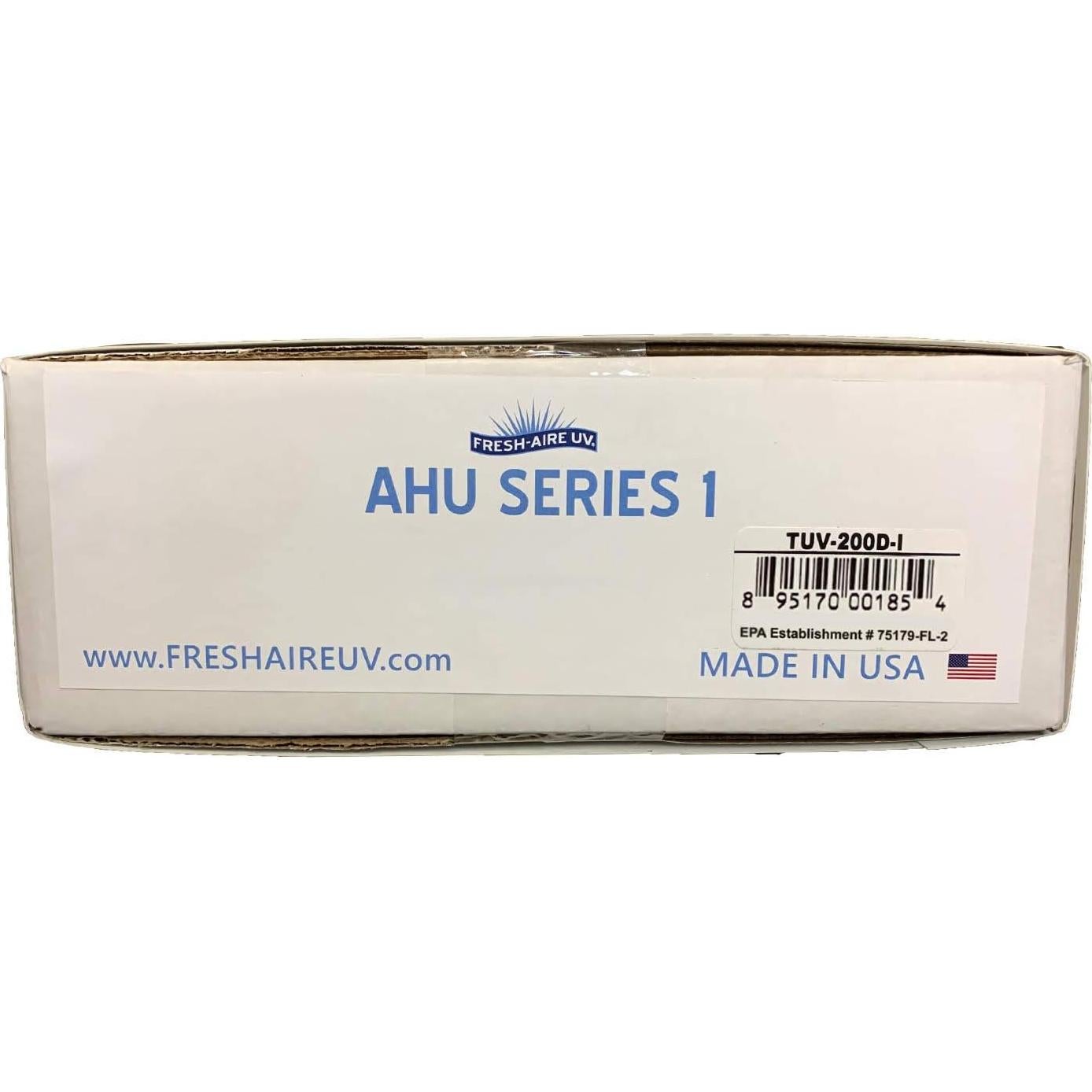 Purificador de aire UV Fresh-Aire UV TUV-200D-I, lámpara dual