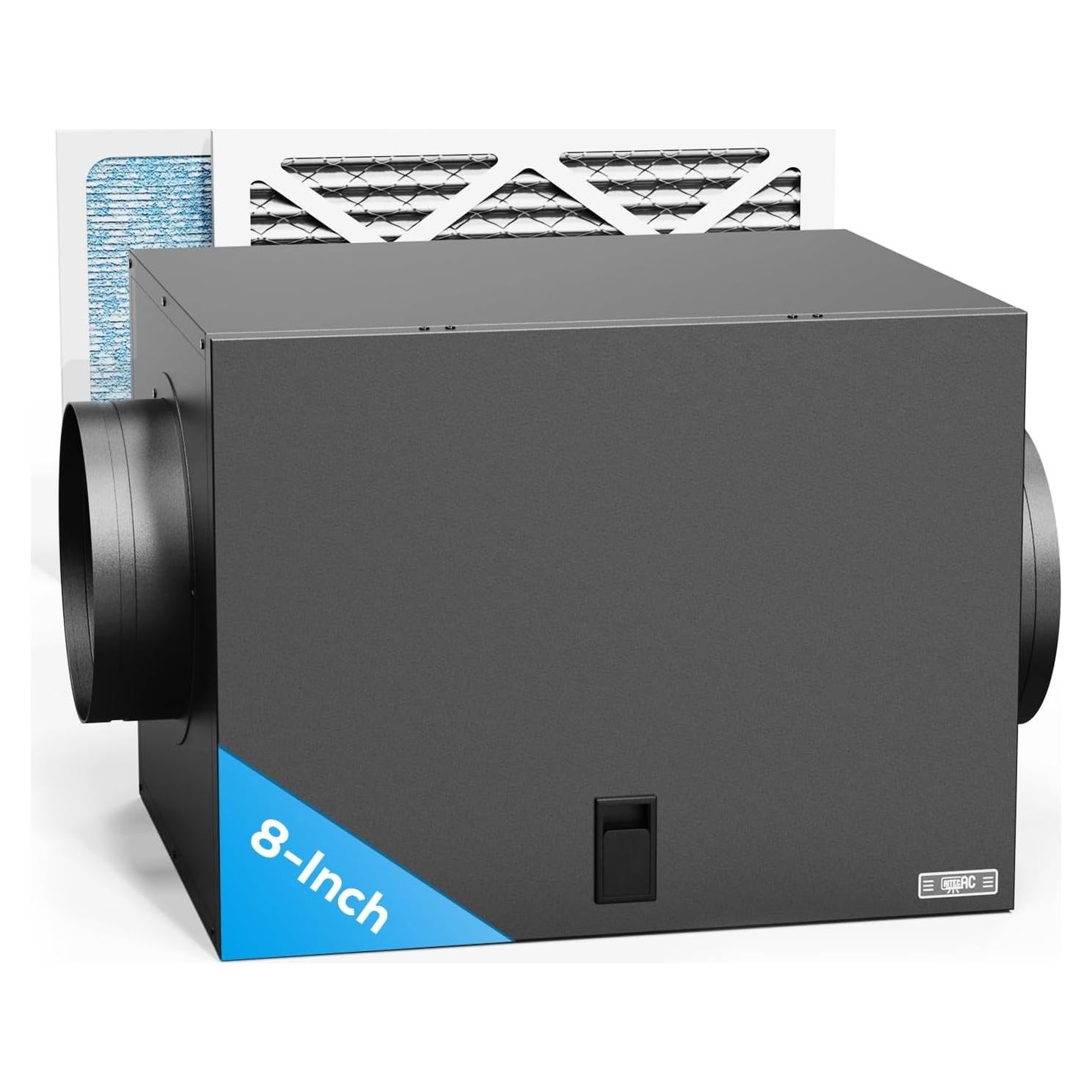 Caja de Filtro AITECAC 8 Pulgadas MERV10 y MERV13 para HVAC