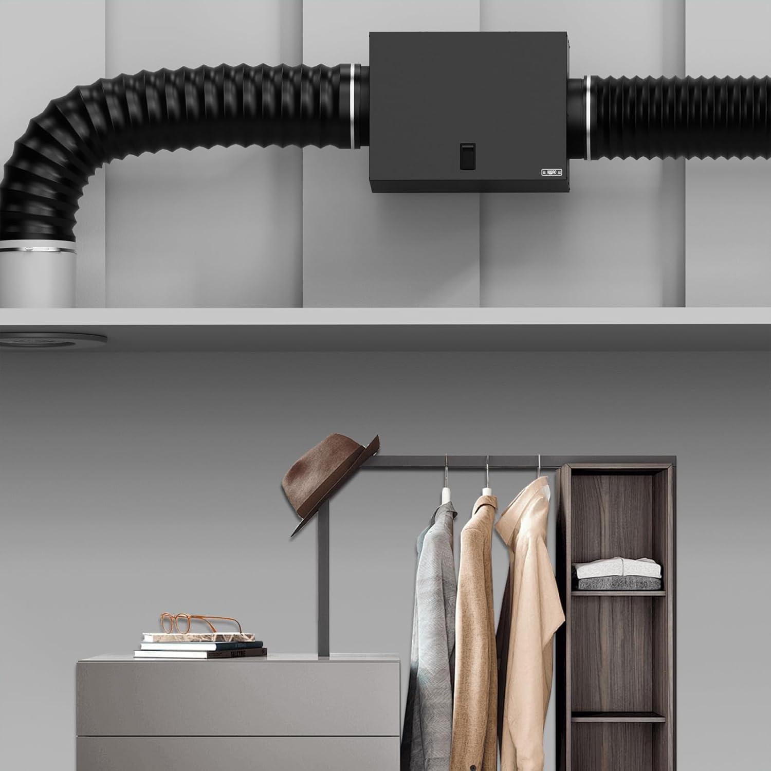 Caja de Filtro AITECAC 8 Pulgadas MERV10 y MERV13 para HVAC