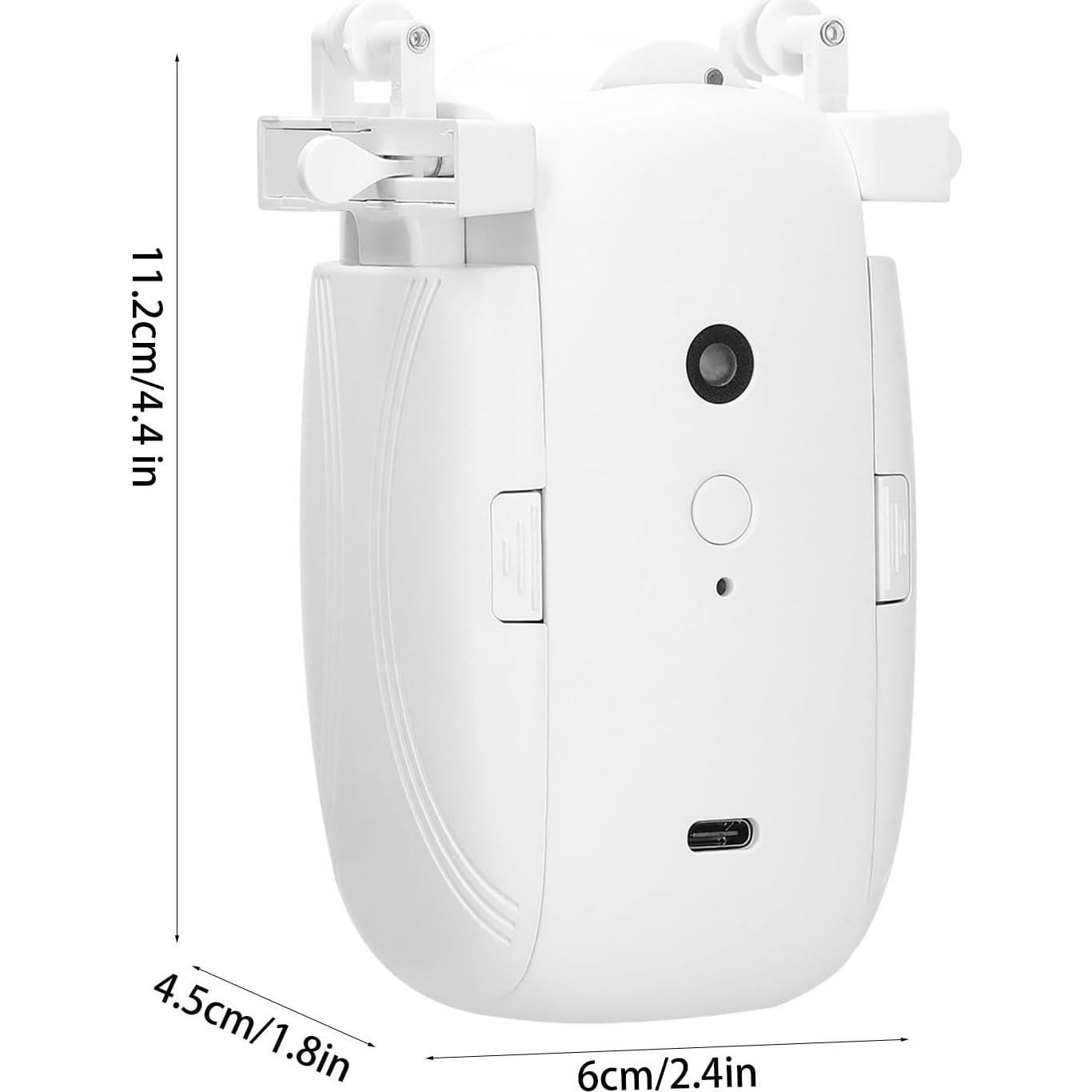 Motor de Cortina Eléctrico Dioche 3 en 1 con Control Remoto (2pcs)