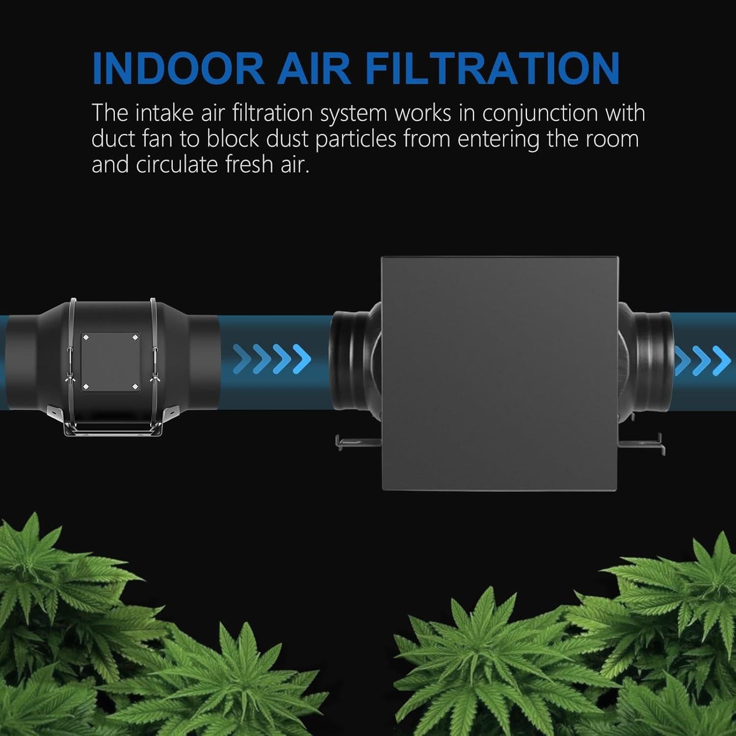 Caja de Filtro de Aire Weiworld GLX-150 3 Capas 150mm