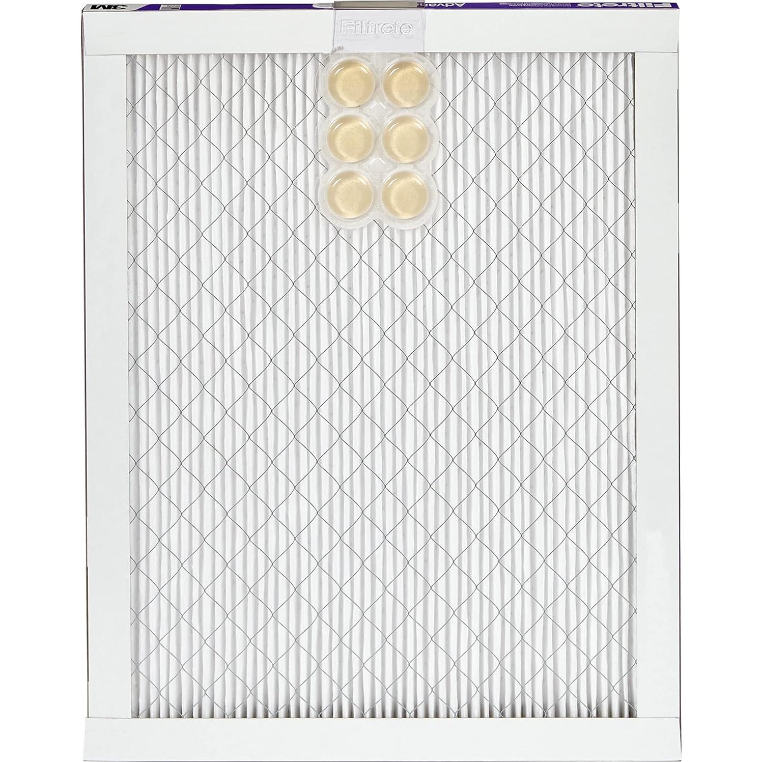 Ambientador de Aire Filtrete Ramo Floral para Filtros HVAC