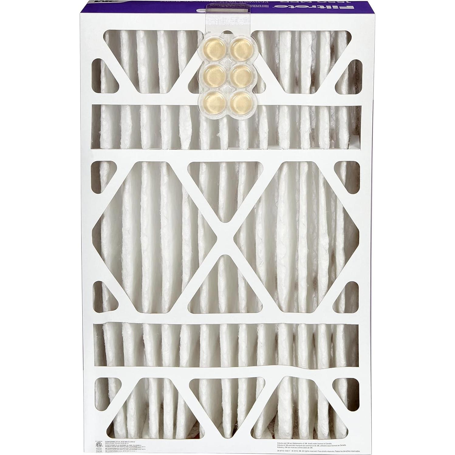 Ambientador de Aire Filtrete Ramo Floral para Filtros HVAC