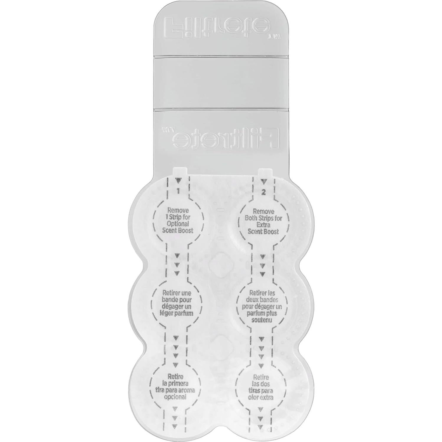 Ambientador de Aire Filtrete Ramo Floral para Filtros HVAC