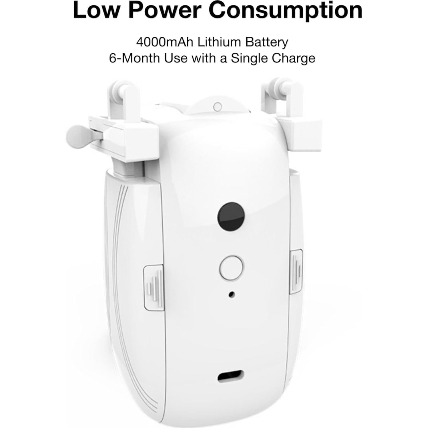 Abridor de Cortinas Automático WQV para Rieles Romanos 10kg