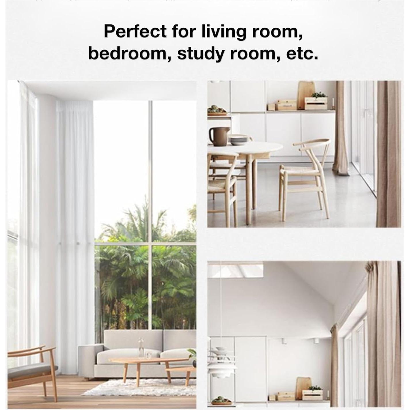 Abridor de Cortinas Automático WQV para Rieles Romanos 10kg