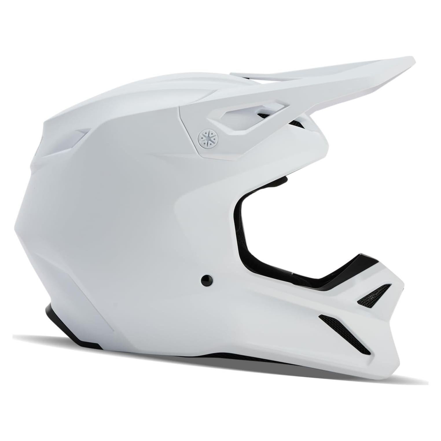 Casco de Motocross Fox Racing V1 Solid Unisex Gris
