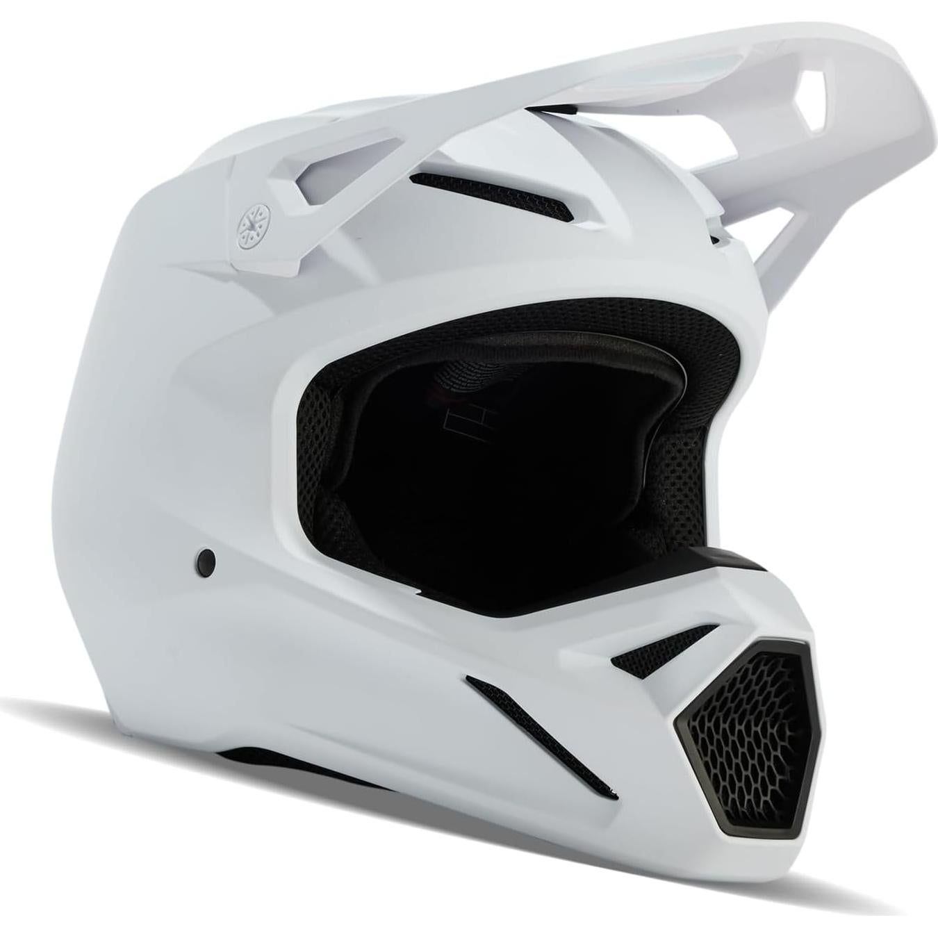 Casco de Motocross Fox Racing V1 Solid Unisex Gris